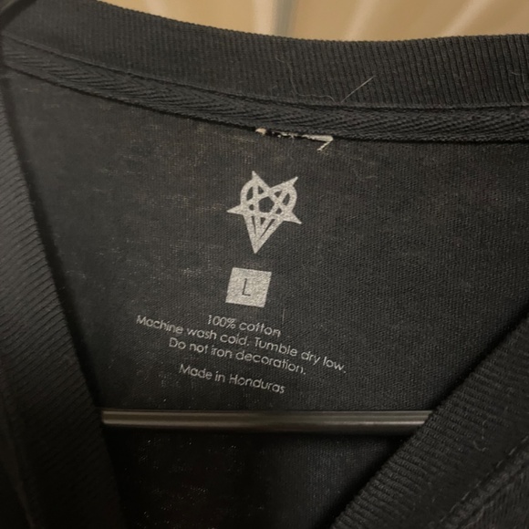 *OFFICIAL* Ken Carson X Destroy Lonely XMAN Tour Tee 2022 - Picture 2 of 3